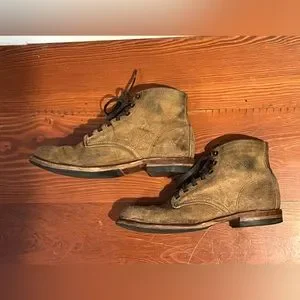 3 pairs boots Wolverine 1000 mile black and Rough Out (9.5M), Bed Stu (10M) Wolverine | Shoes | 3 Pairs Boots Wolverine 00 Mile Black  main image 3
